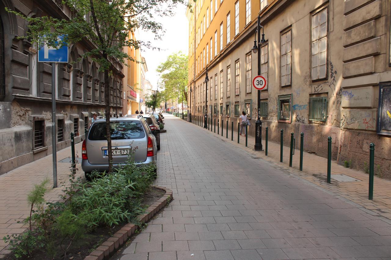 Apartment 'La Boheme' Budapest Exterior photo